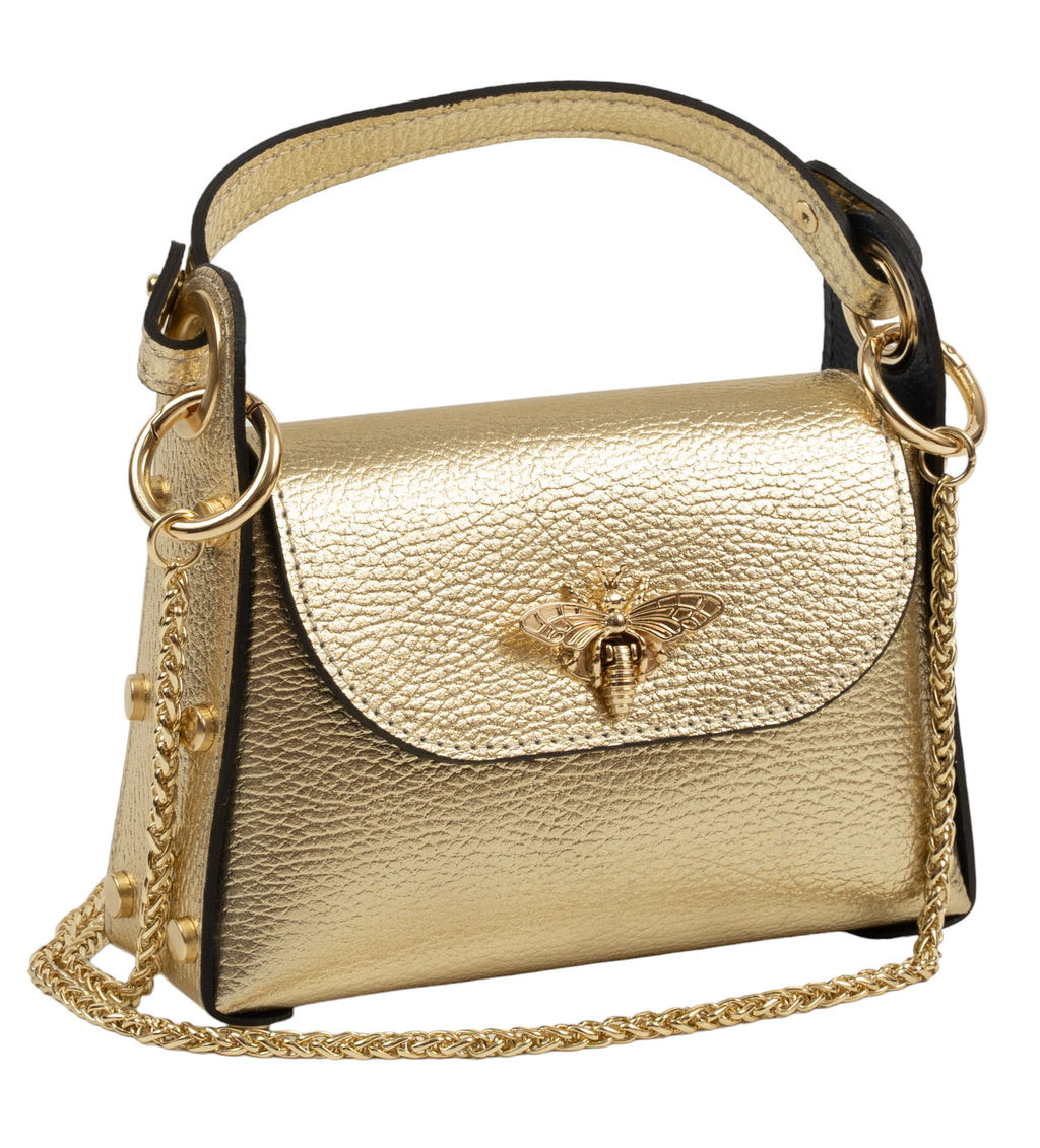 Сумка женская из телячьей кожи