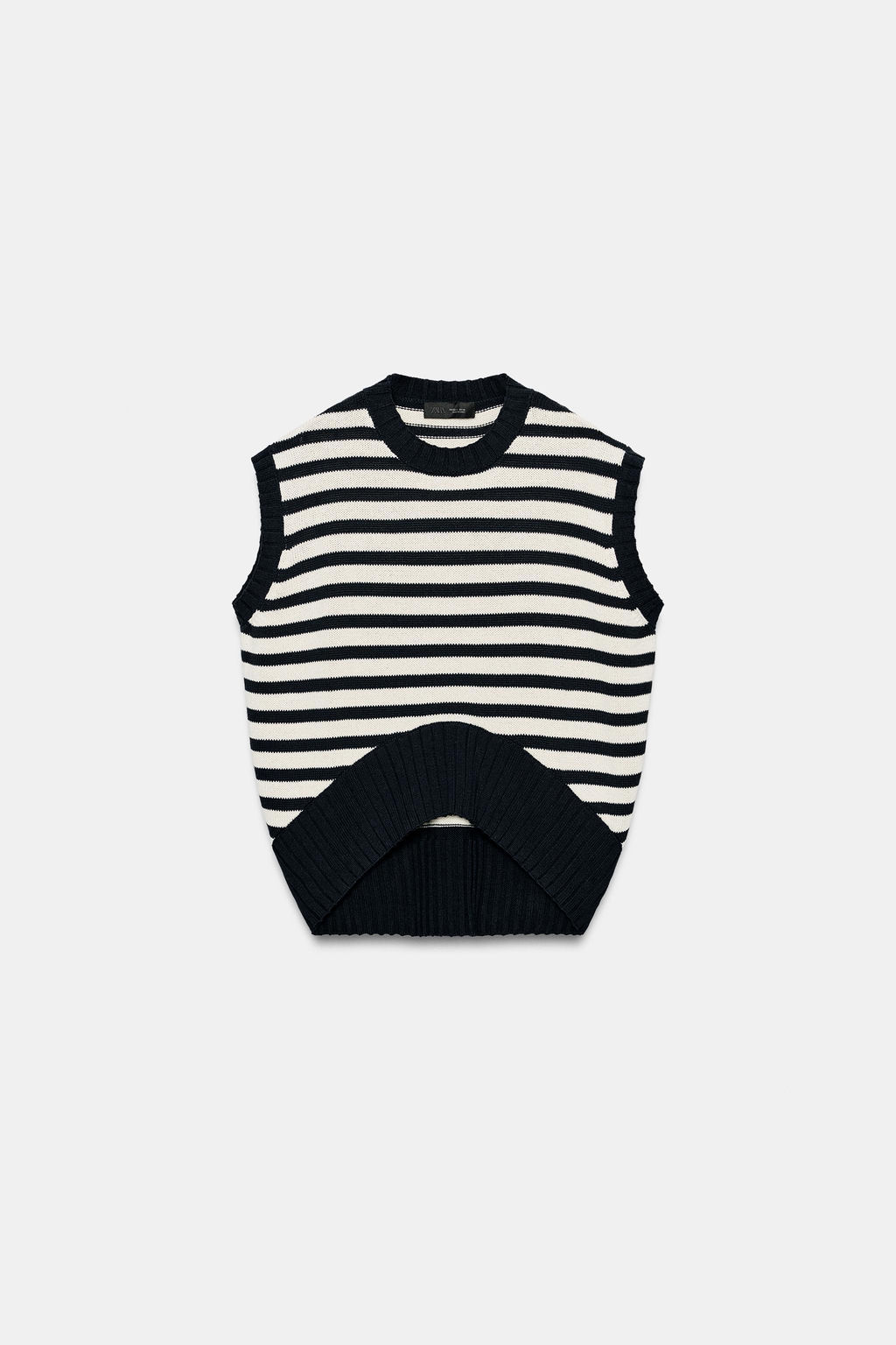 CHALECO PUNTO RAYAS / rayas - Zara фото 4