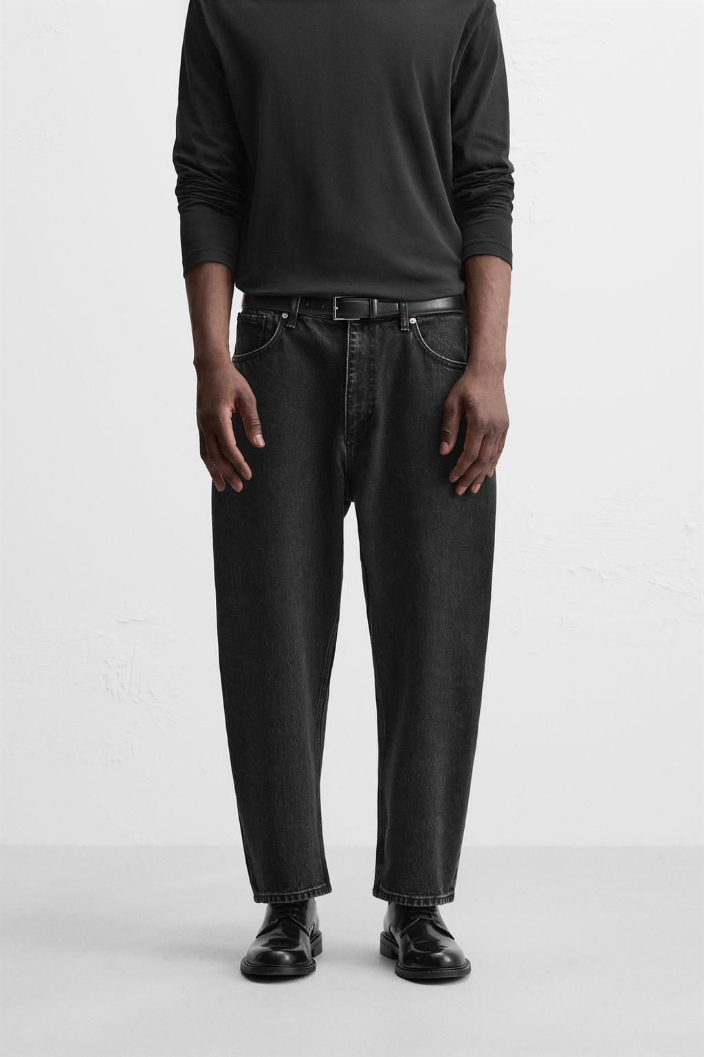 WIDE-LEG JEANS - Zara фото 20