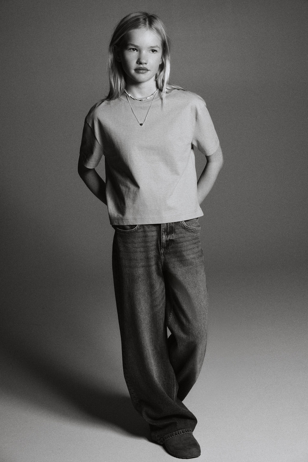 Wide Leg Jeans - H&m фото 11