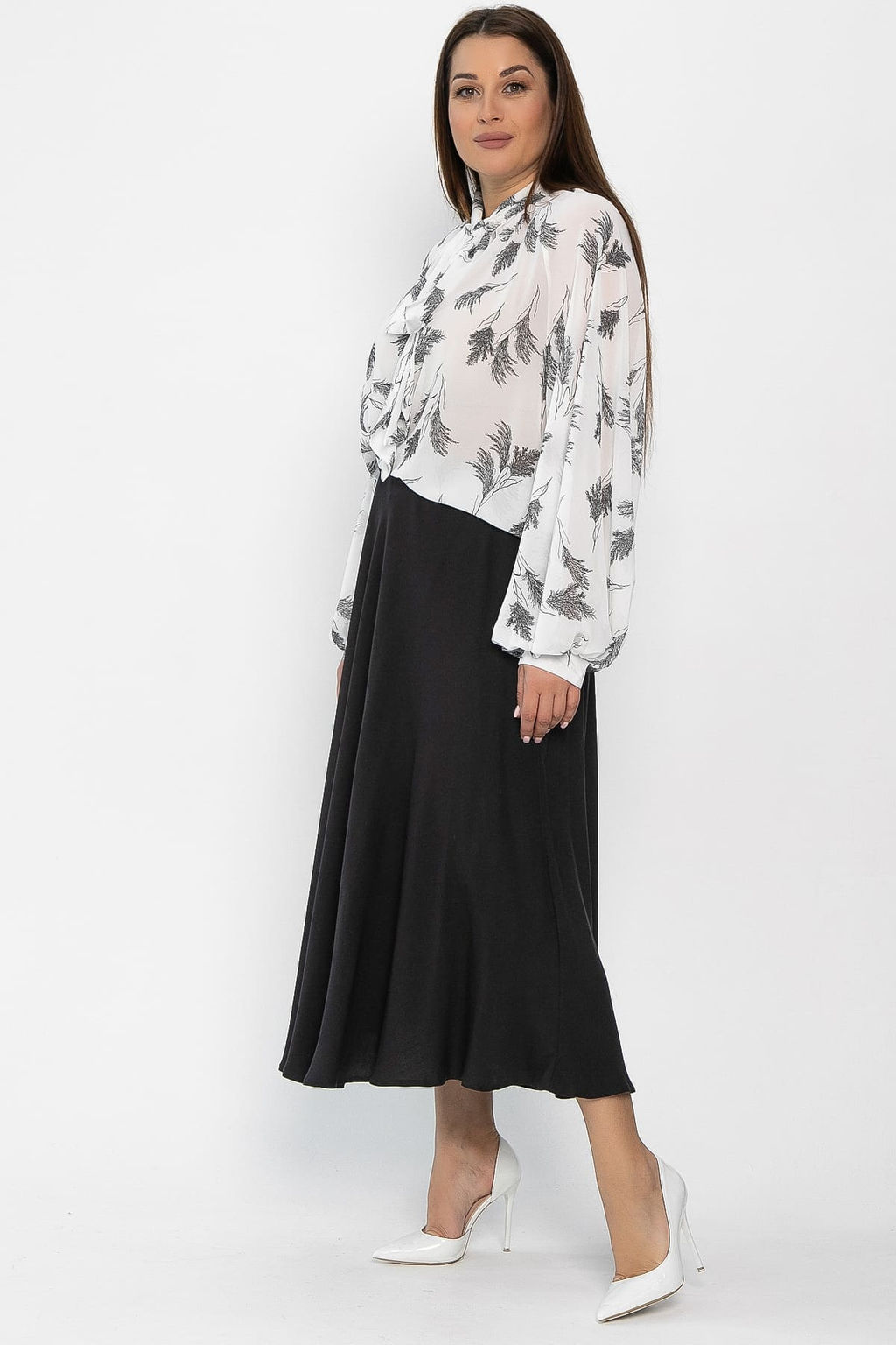 Юбка Виста (черная) Ю14064-25М - Lt collection фото 6