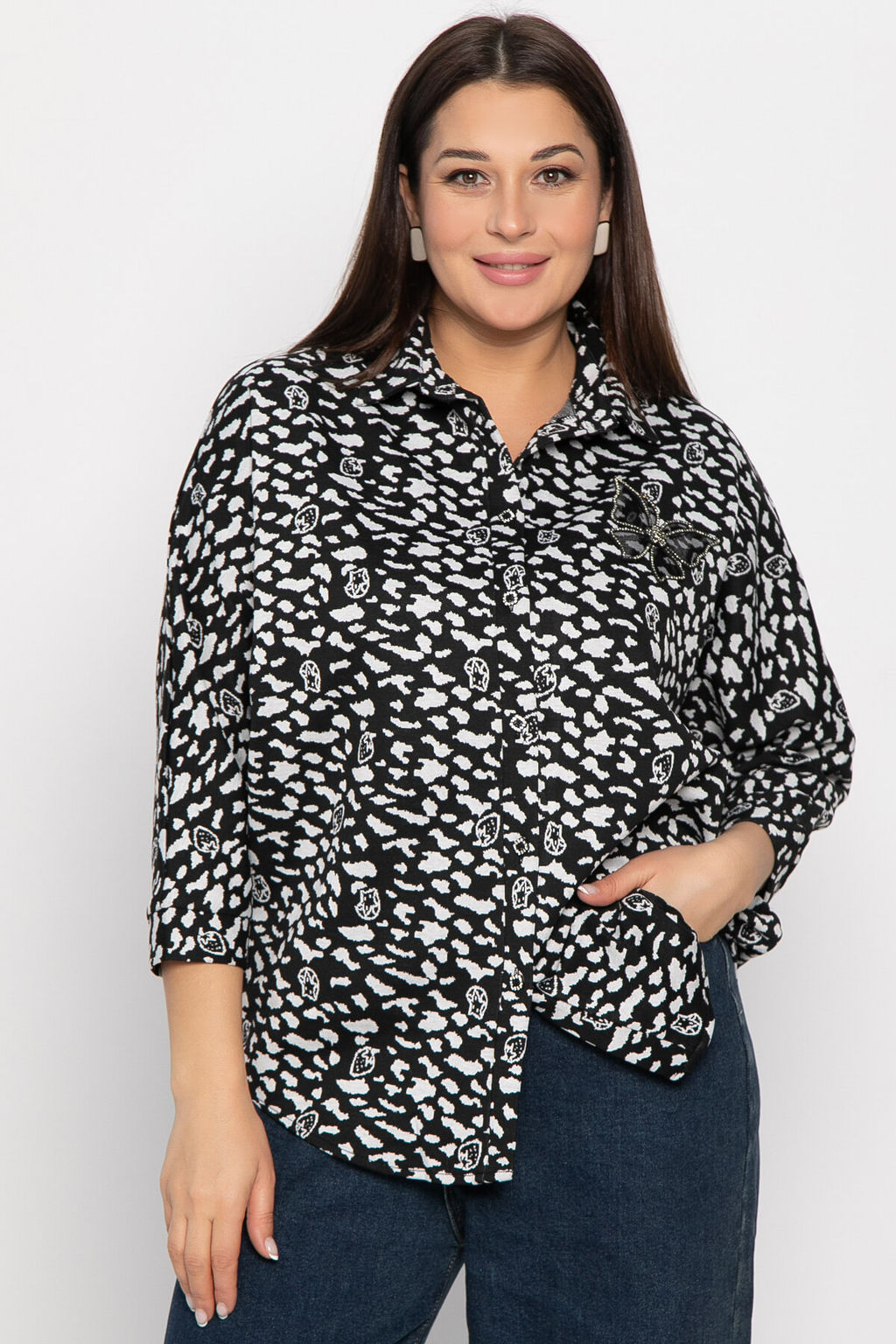 Рубашка Сладкий поцелуй - Lt collection фото 18