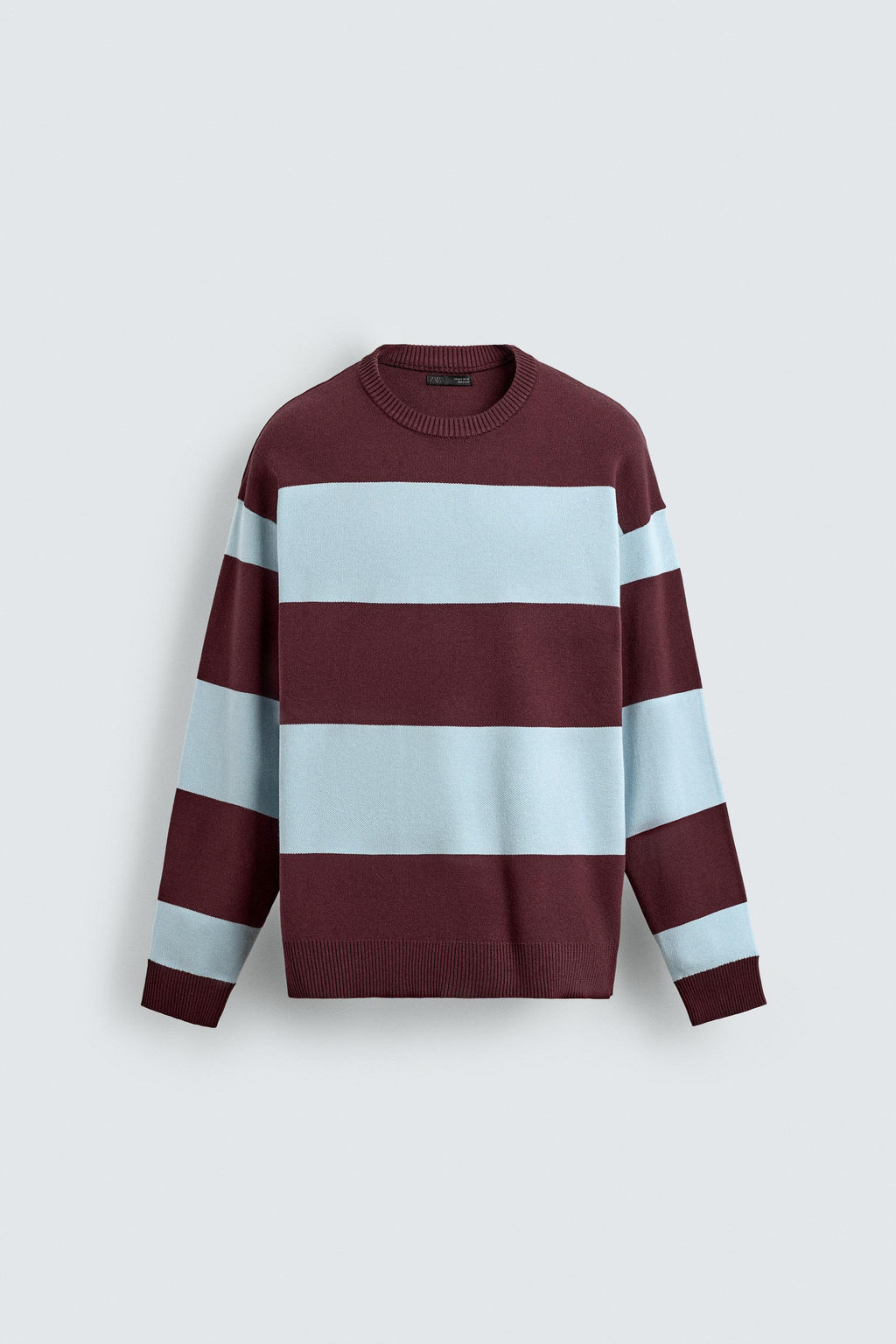 JERSEY ESTRUCTURA SOFT / Rayas - Zara фото 7