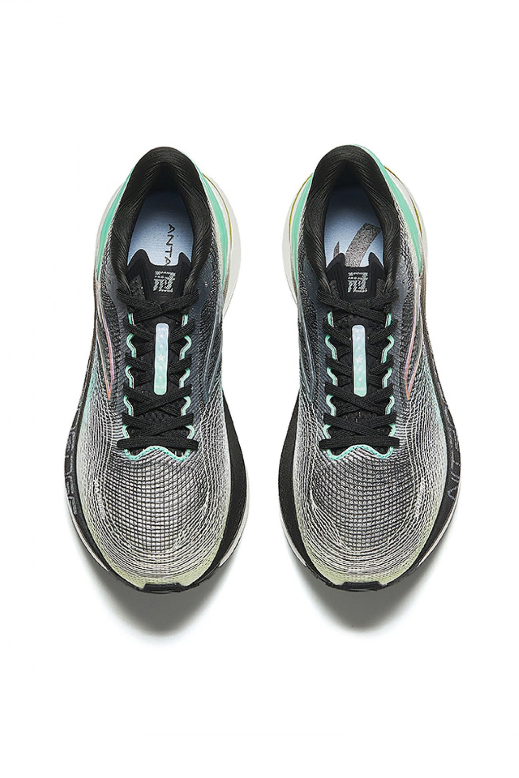 Кроссовки для бега Серый/Черный/Зеленый BELLERO 3.0 PRO XIAN