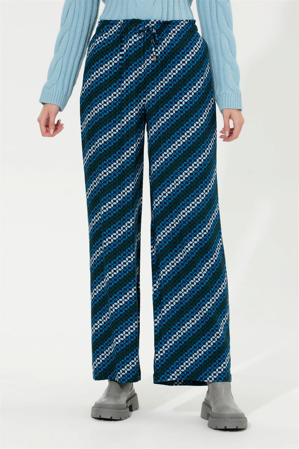 U. S. Polo Assn Женские кобальтово-синие брюки - U.s. polo assn фото 9