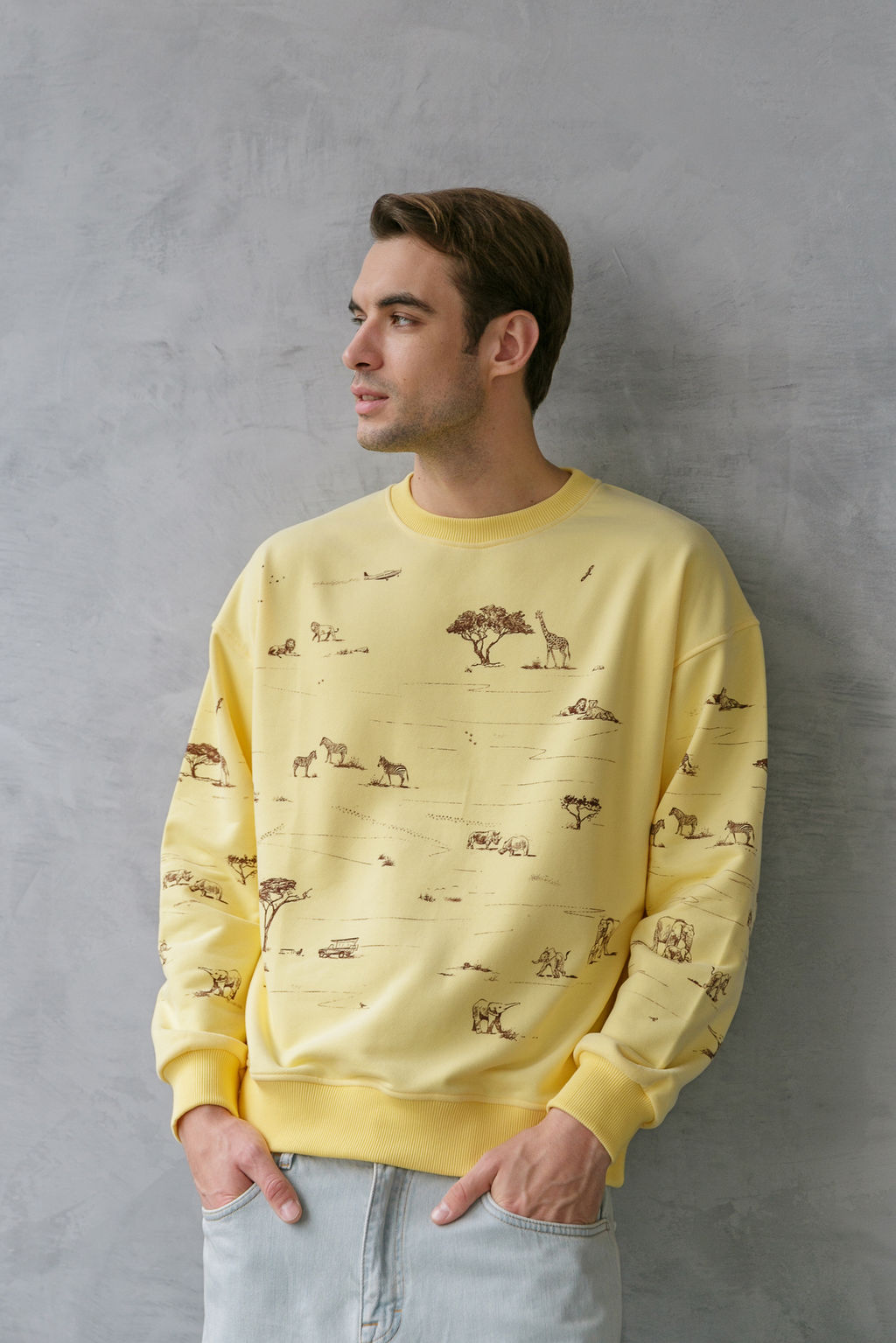 Свитшот мужской Safari - Captain's mate фото 2