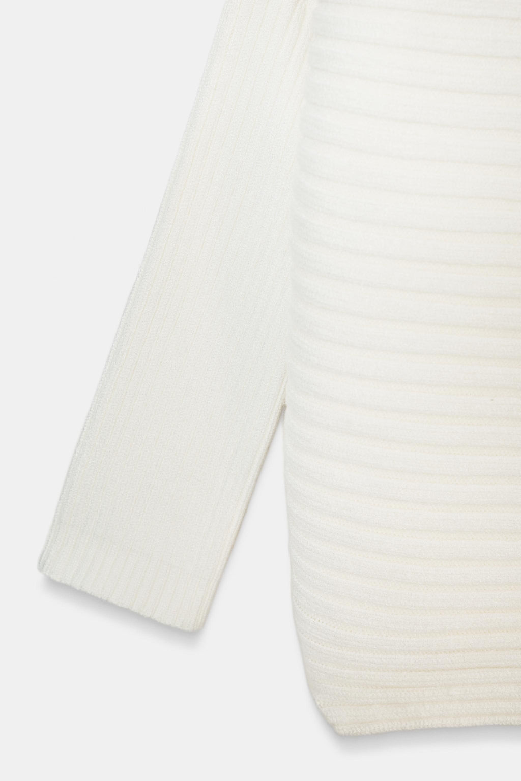 VOLUME TEXTURED KNIT JUMPER - Zara фото 9