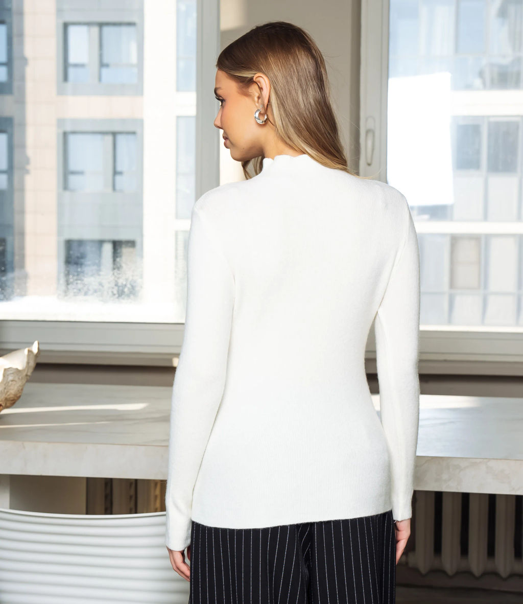 Водолазка #КТ801 (16), кремовый