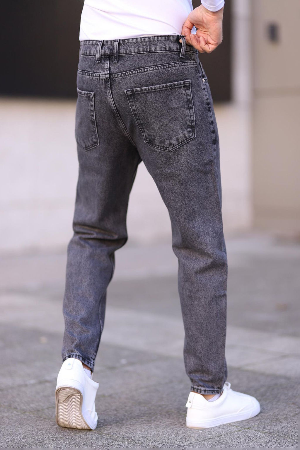 TRENDYOL MAN Ac?k Mavi Boyfriend Kot Pantolon Jeans TMNAW25JE00020 - Trendyolmilla фото 23