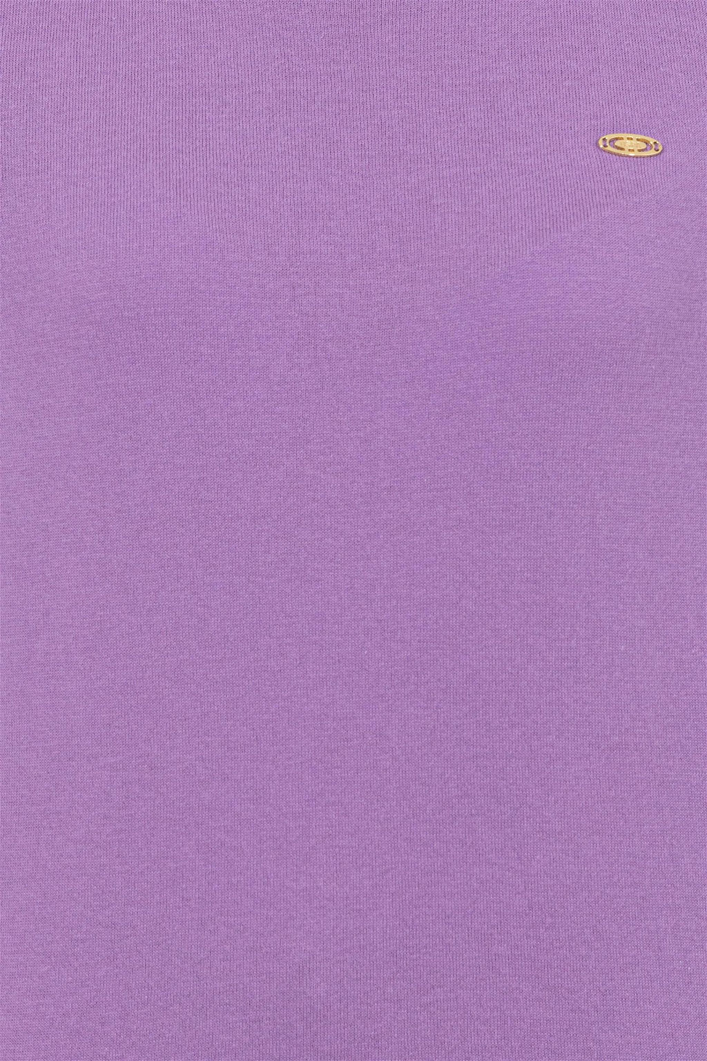 Женский сиреневый базовый свитер с круглым вырезом Неожиданная скидка в корзине - U.s. polo assn фото 6