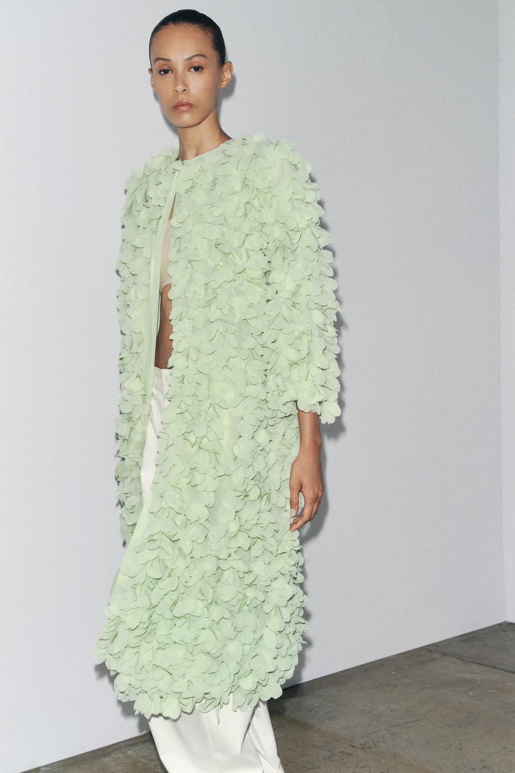 PETAL COAT - Zara фото 5