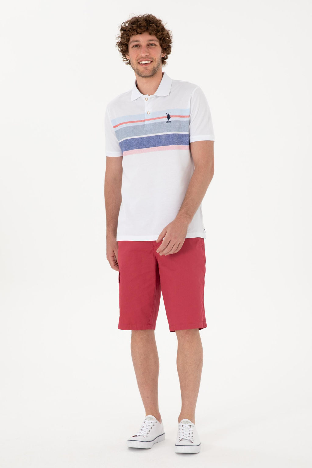 Erkek Vi_ne Dokuma _ort Sepette S_rpriz _ndirim - U.s. polo assn фото 3