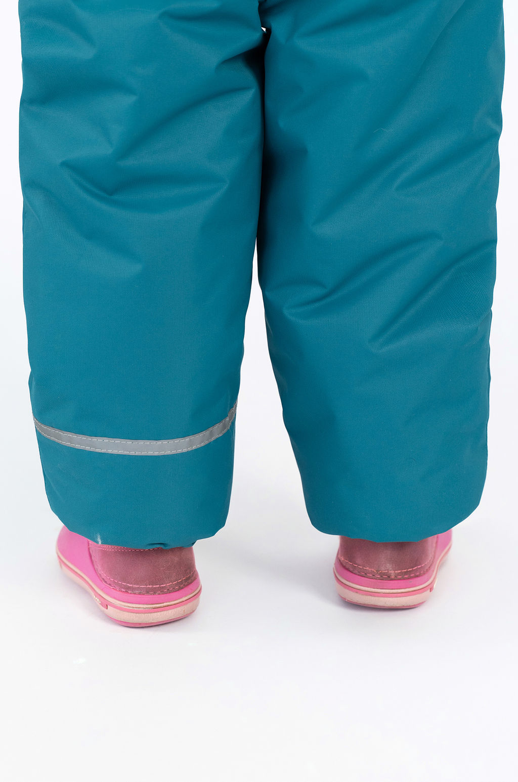 Комбинезон зимний океан зеленый