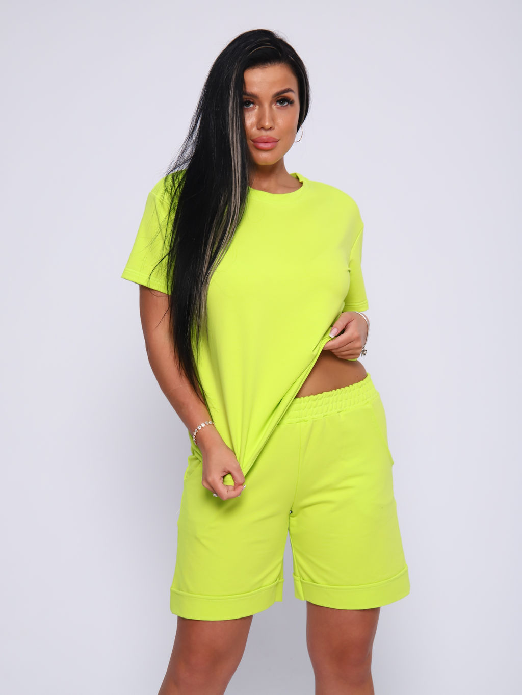 М381 Костюм Баффи (лимонный) - Иванушка-трикотаж фото 6