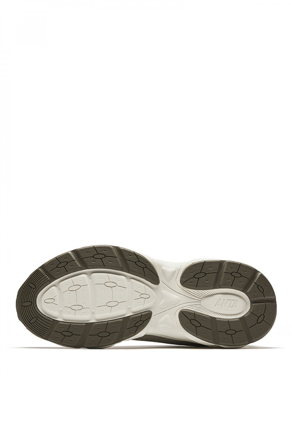 Кроссовки повседневные MILLENNIUM TD Серый/Зеленый - Anta фото 5