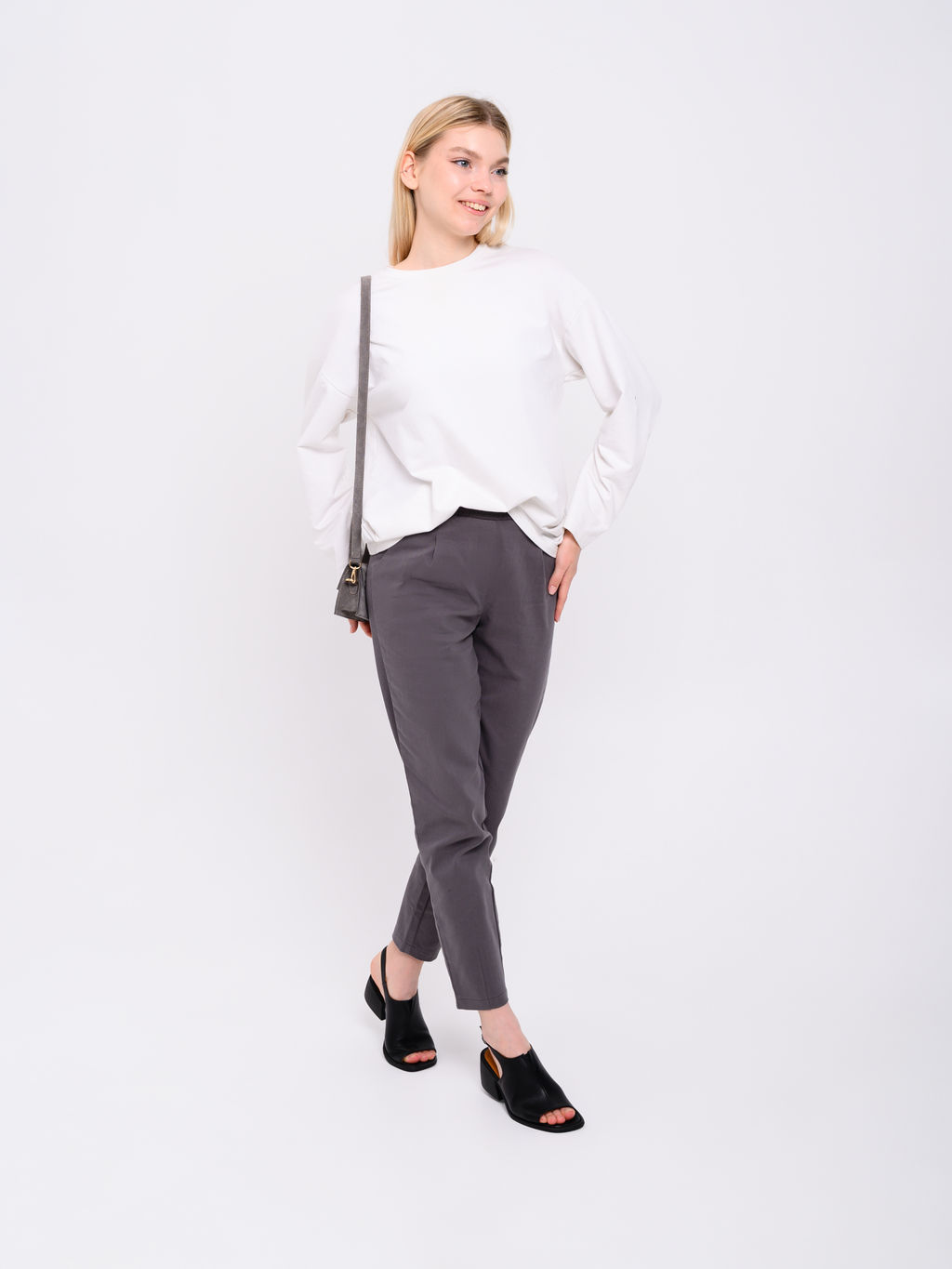 Босоножки EDART 4013.23663 bl. Черный