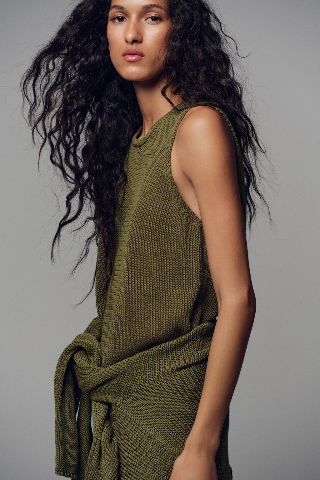 100% COTTON KNIT TOP - Zara фото 4