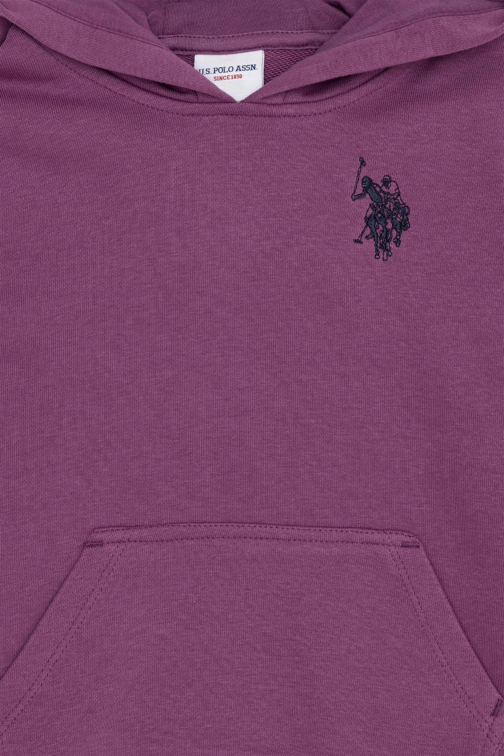 Фиолетовая толстовка для мальчиков Basic - U.s. polo assn фото 6