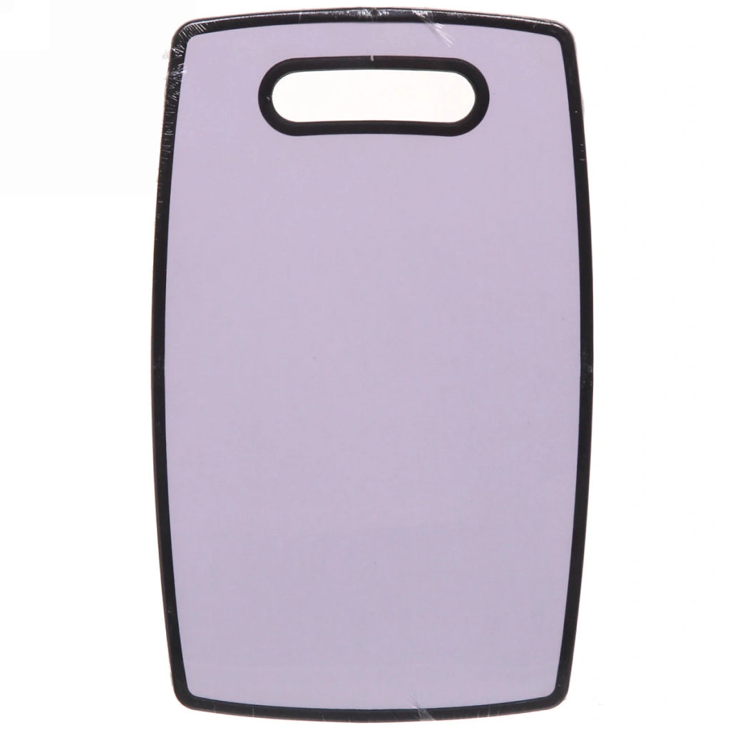 Цена за 2 шт. Доска разделочная пластиковая "Stone" 23*37*1см Крошка темная