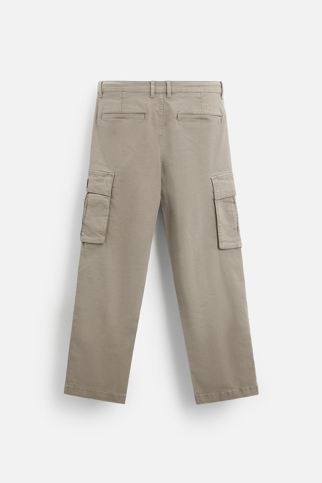 RELAXED FIT CARGO TROUSERS - Zara фото 7