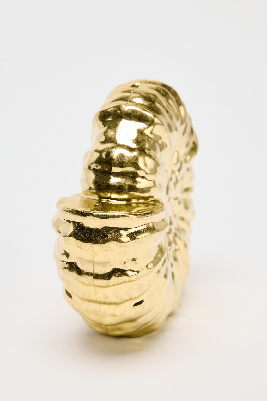 METALLIC SHELL MINAUDIERE - Zara фото 5