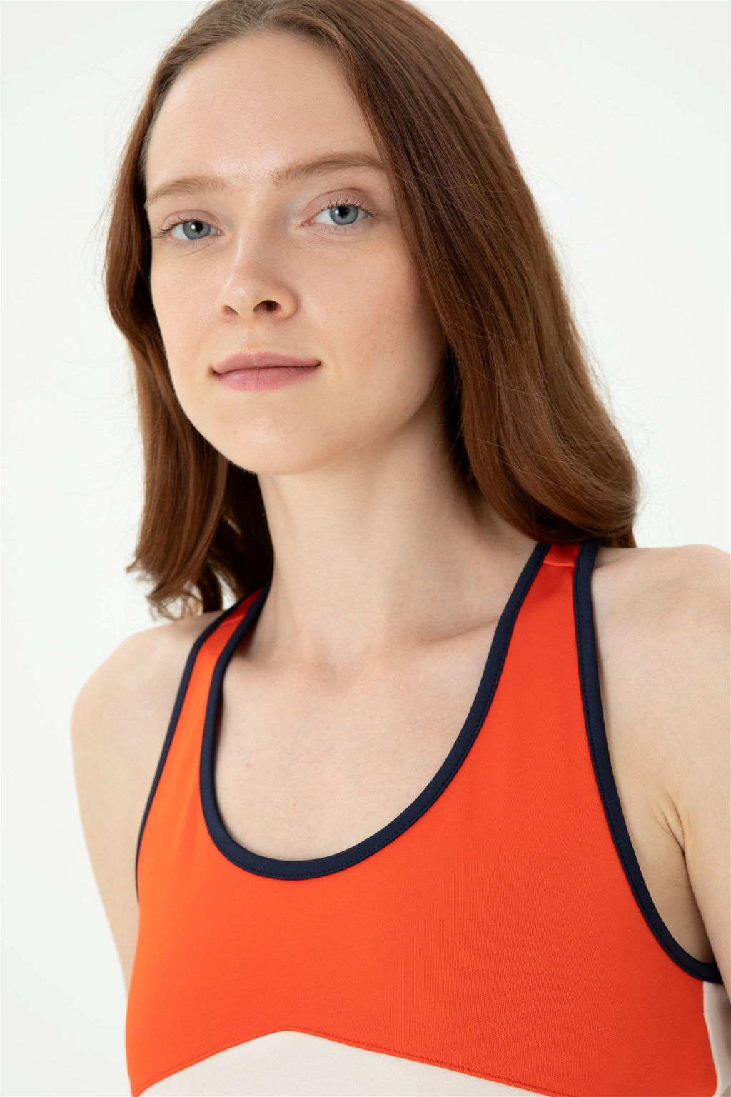 Женское оранжевое бюстье Неожиданная скидка в корзине - U.s. polo assn фото 2