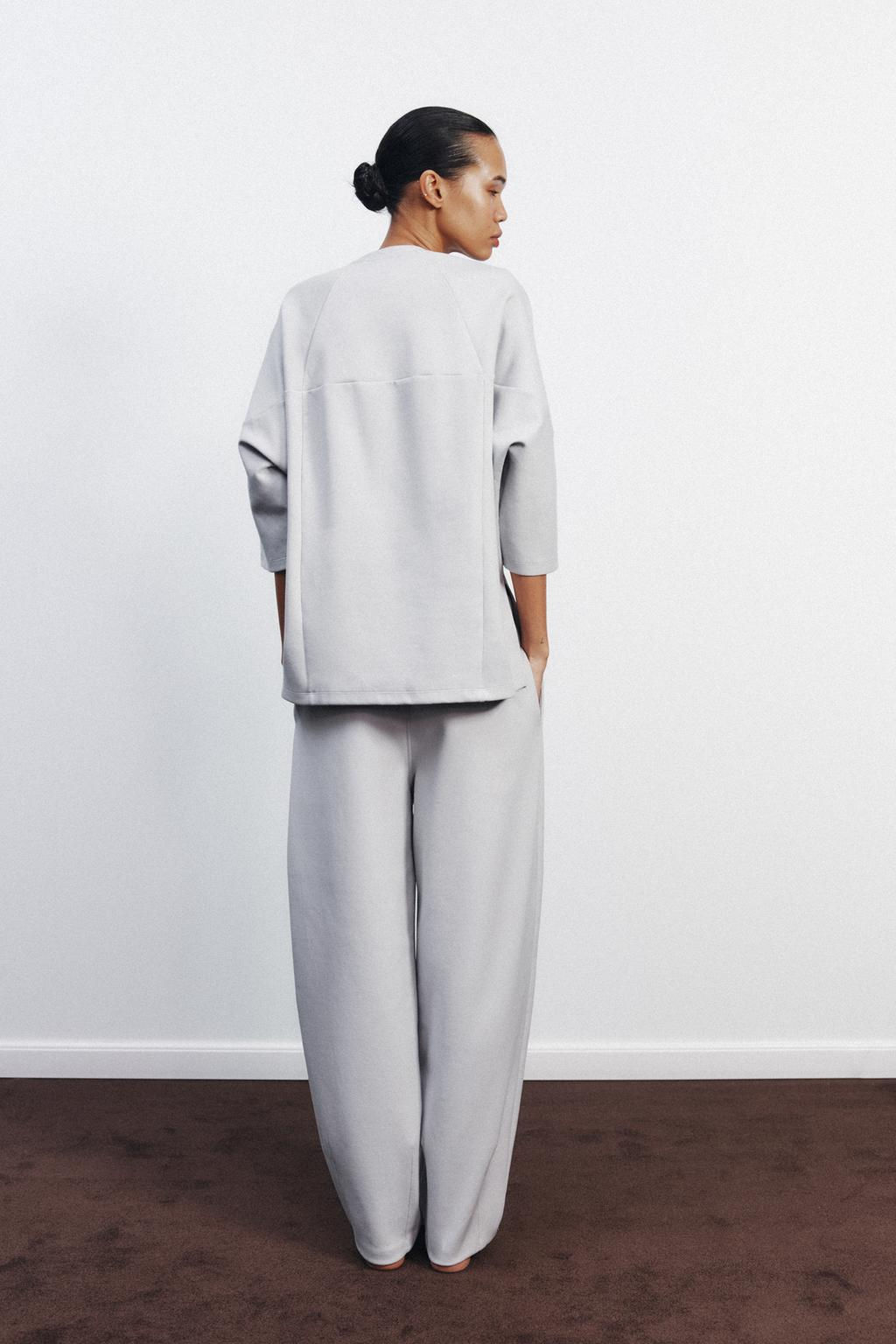INTERLOCK T-SHIRT - Zara фото 14