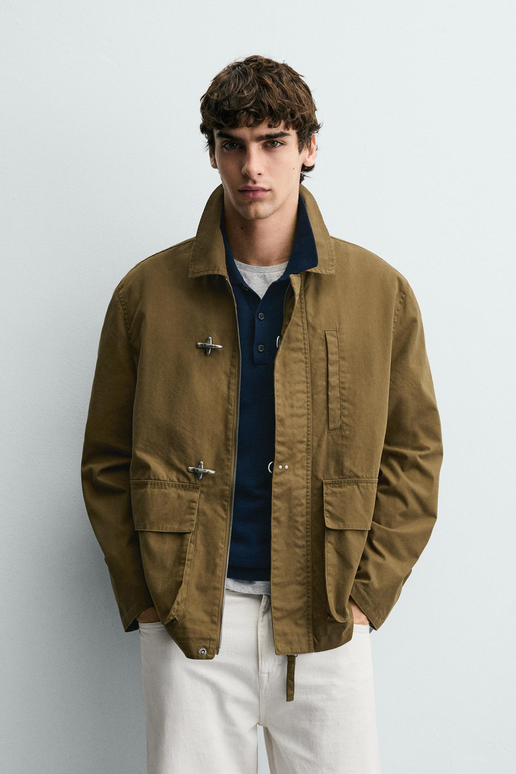 PARKA RELAXED FIT ALAMARES / Aceite - Zara фото 2