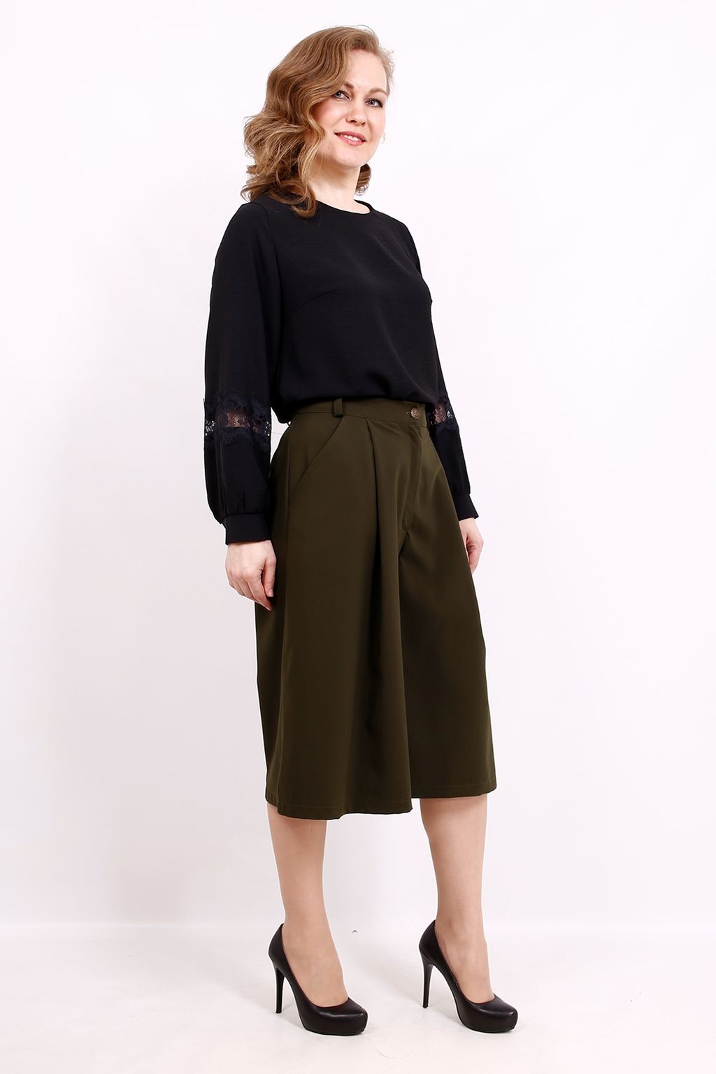 Юбка-шорты женская Т4002 - Olsarri фото 2