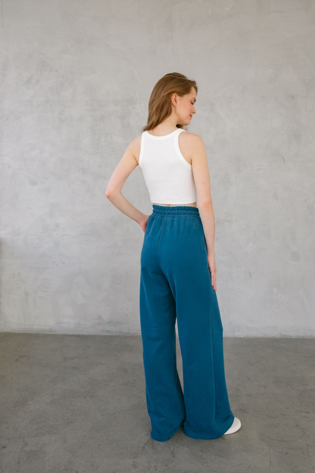 Брюки-палаццо женские Atlantic - Captain's mate фото 4