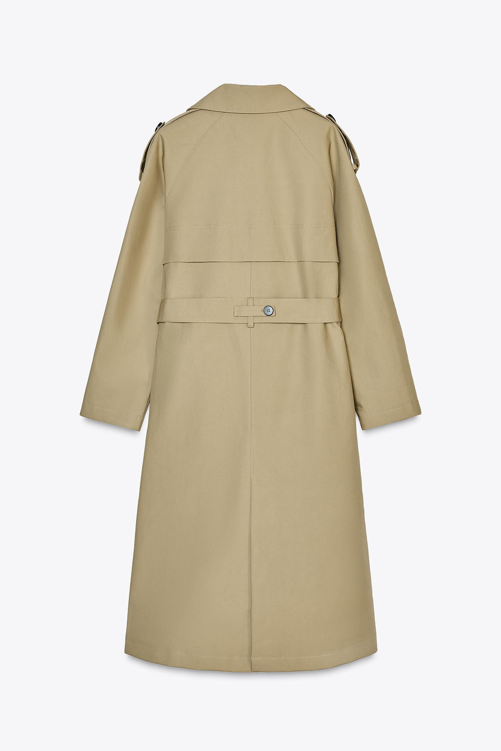 TRENCH COAT WITH BELT - Zara фото 9