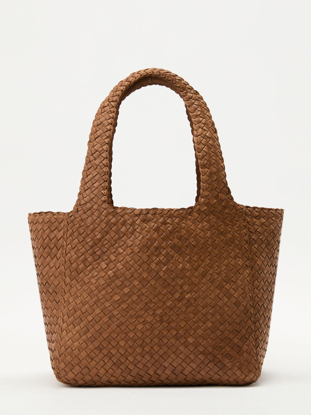 Женский тоут OFFICINE CREATIVE OC CLASS/064 WOVEN SANTIAGO Артикул 3967349, светло-коричневый