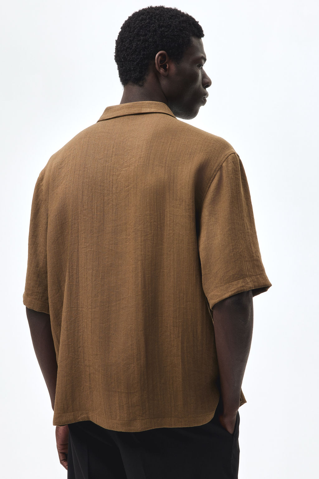 Camisa resort Relaxed Fit - H&m фото 8