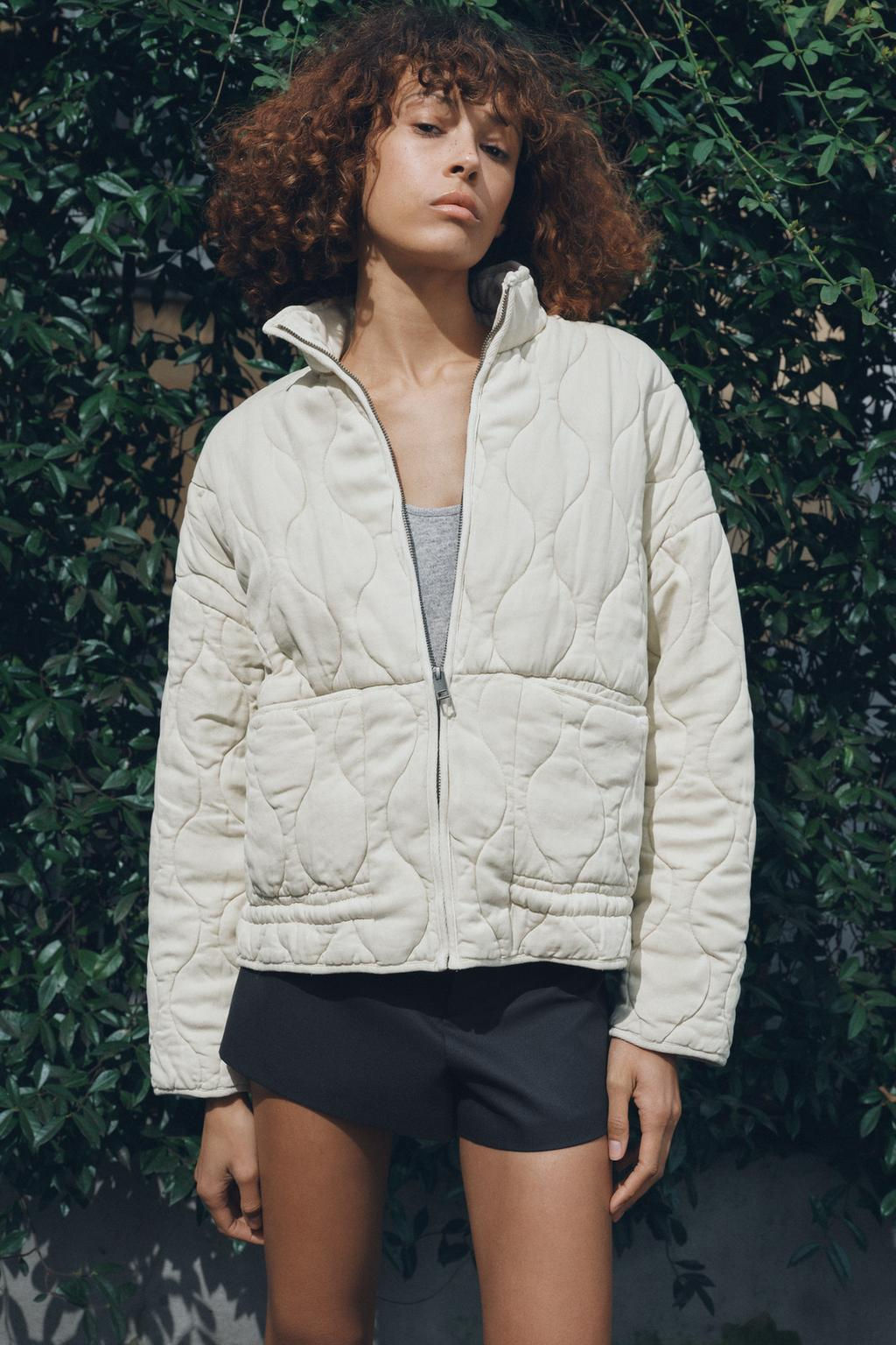 PADDED JACKET ZW COLLECTION - Zara фото 13