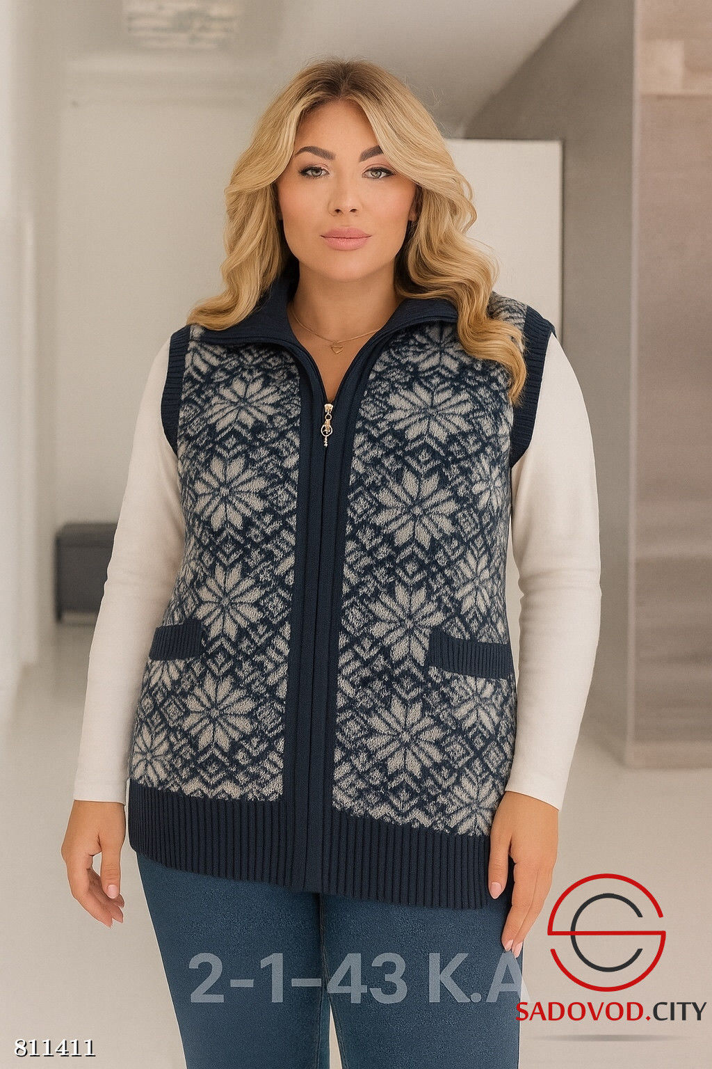 Жилет утепленный на молнии - Bruno фото 8