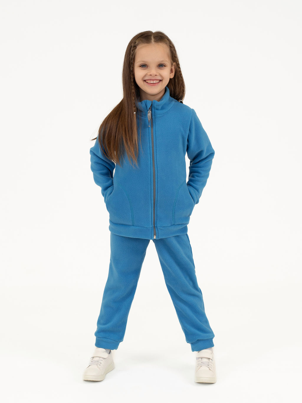 Костюм детский синий