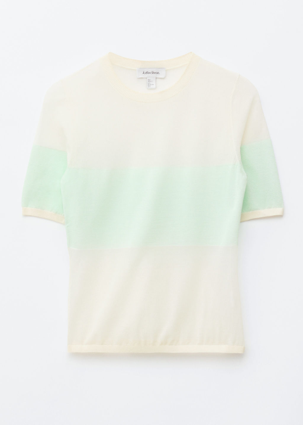 Camiseta de punto fino - H&m фото 12