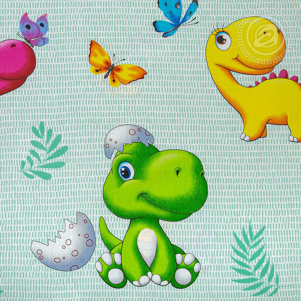 Гоша 1,5 сп./Пододеяльник: 1 шт. - 215*143; Простыня: 1 шт. - 214*150; Наволочка: 2 шт. - 70*70; Бязь детская - Артпостель фото 4