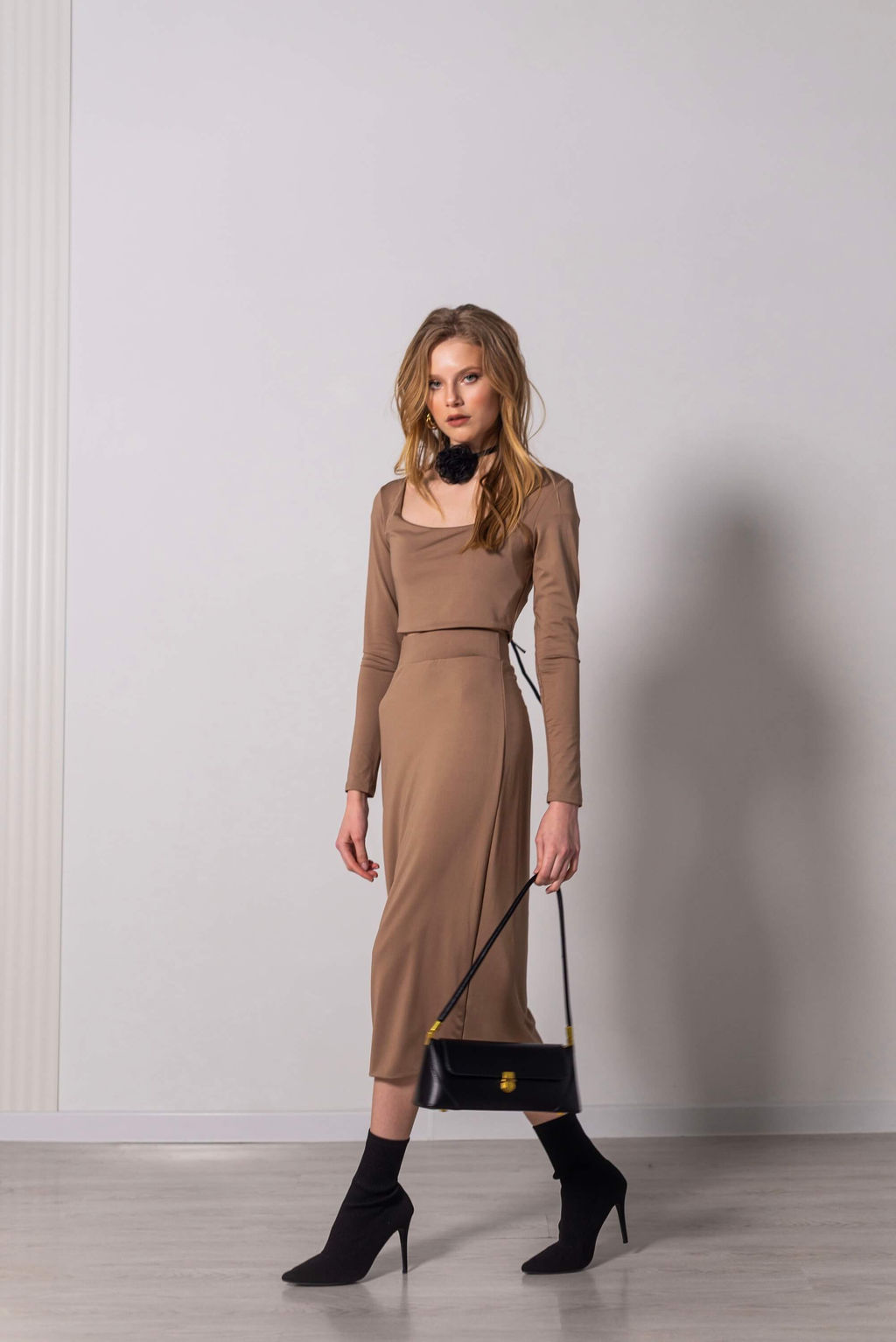 Костюм Леандр (капучино) One Size - Nadi bordo фото 5