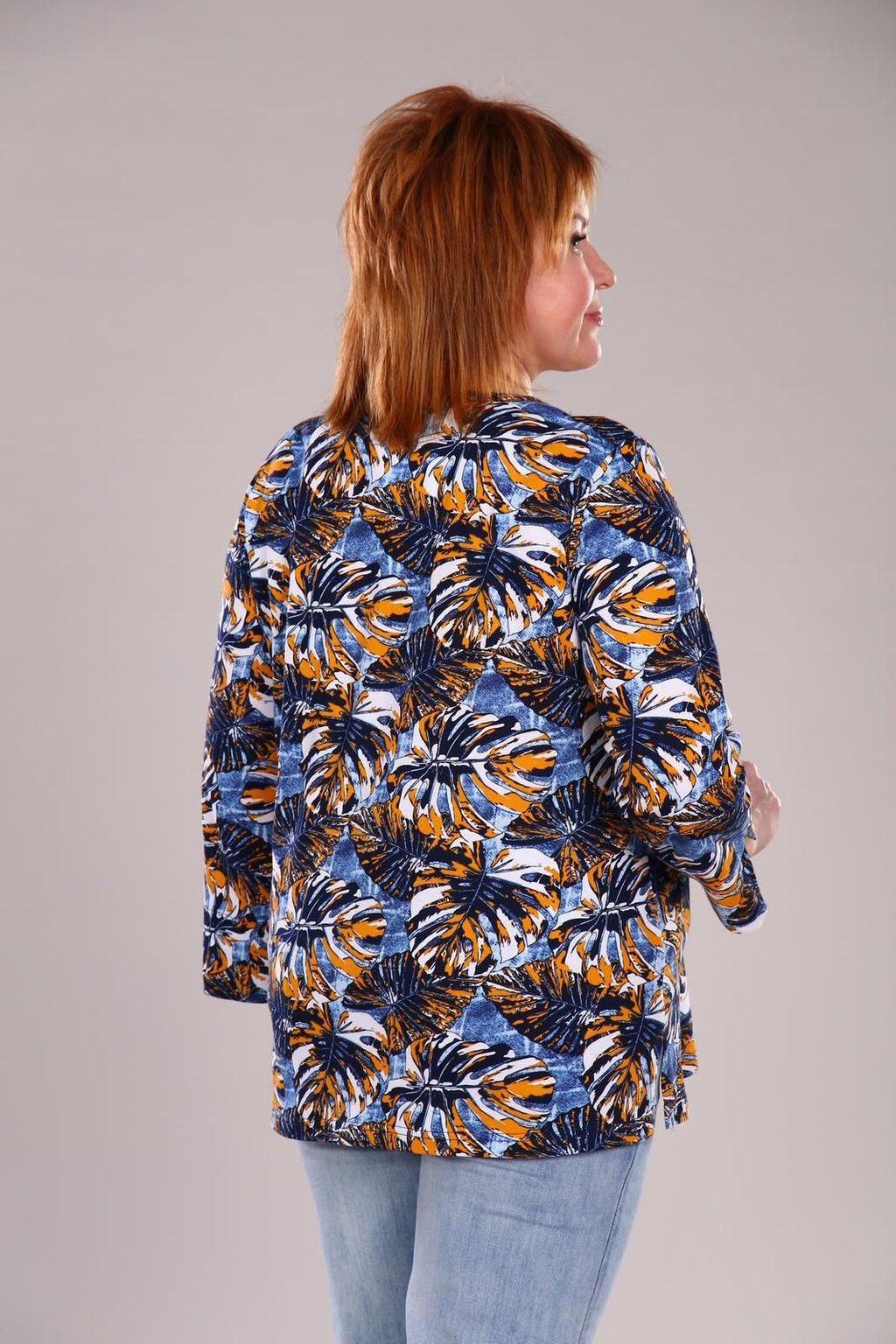 IV-CAPRIZ Алжир - туника серый  фото 11