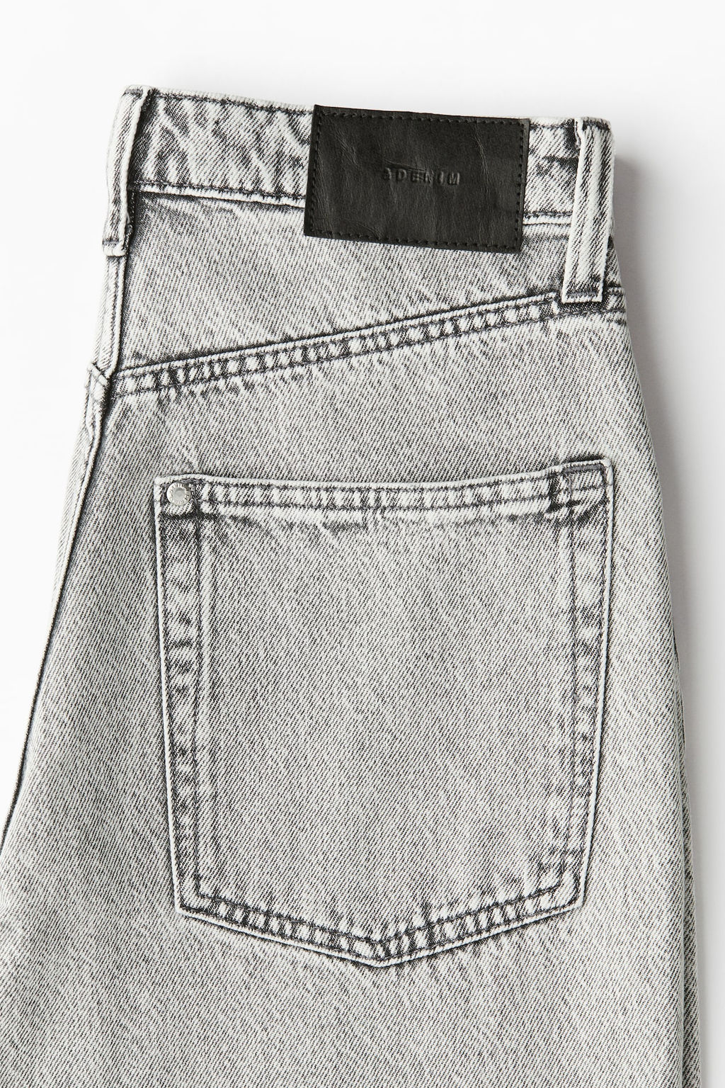 Curvy Fit Wide Ultra High Jeans - H&m фото 7