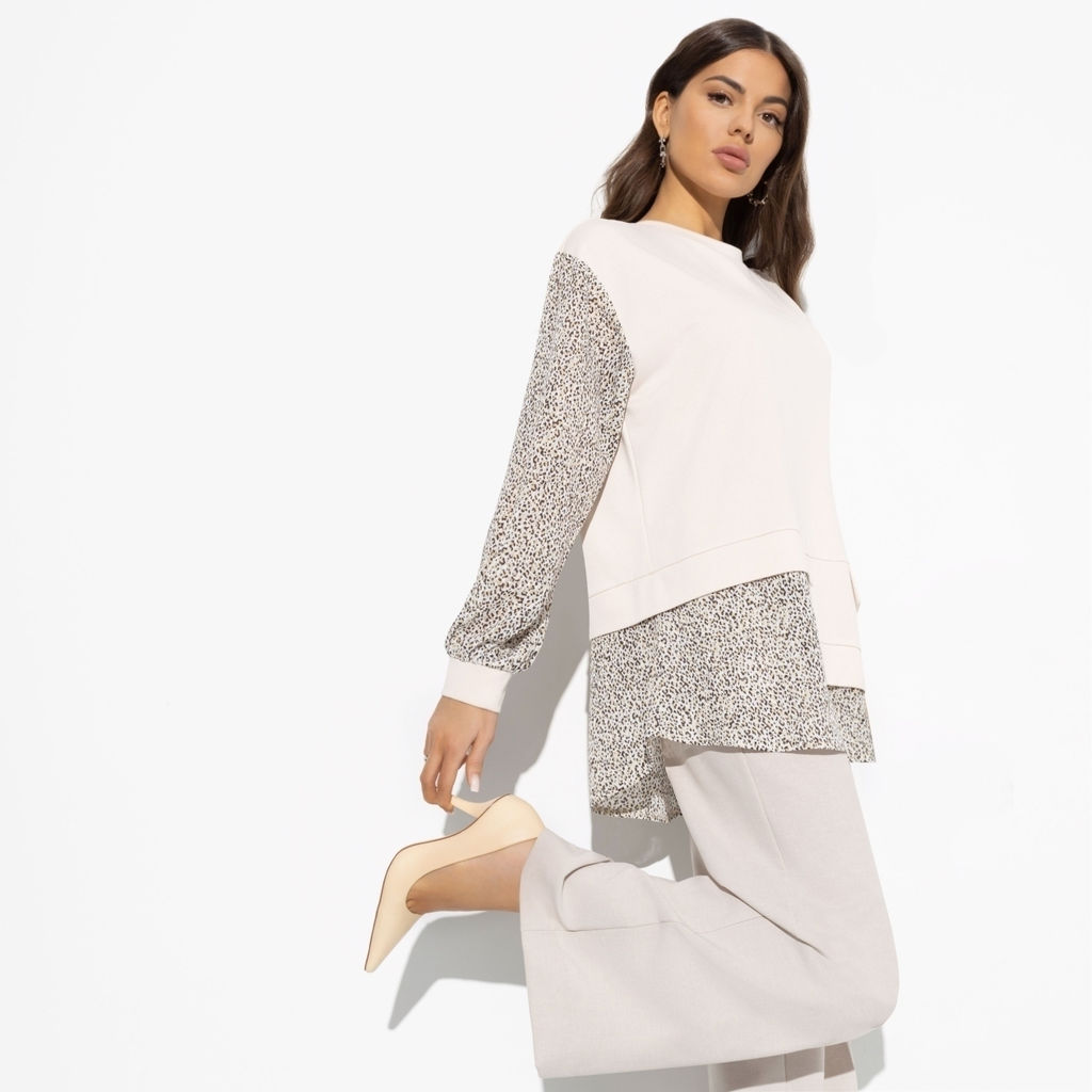 Свитшот Прикасаясь к чуду - Charutti фото 8