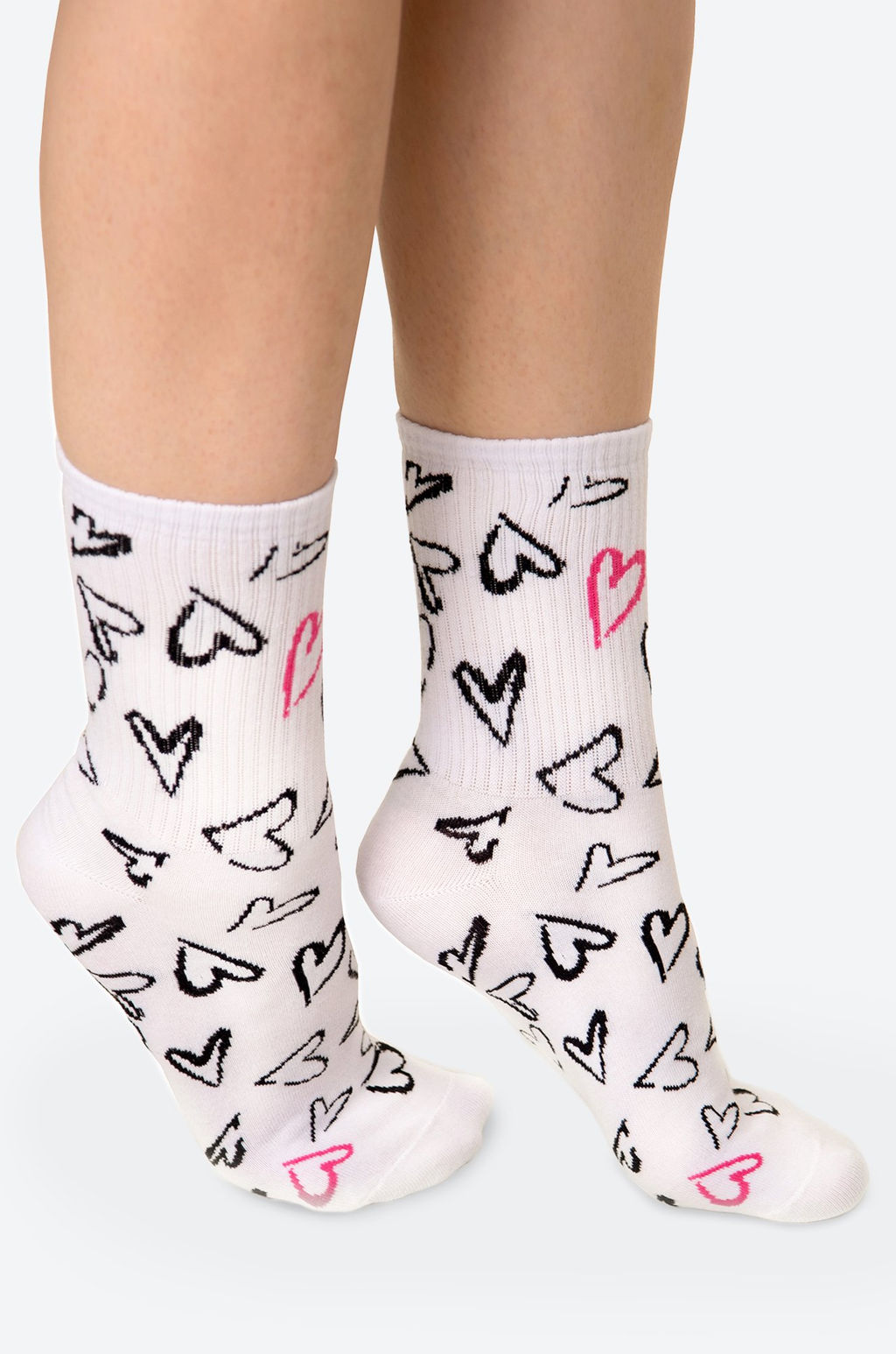 Женские носки из натурального хлопка 2 пары Happy Fox  фото 2