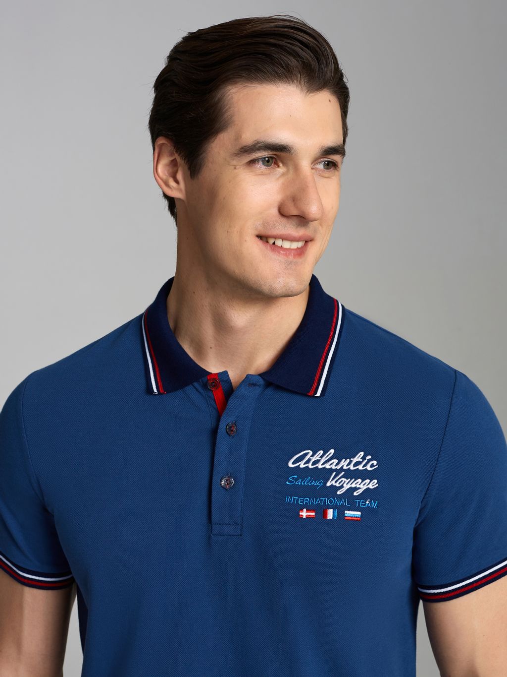 Поло мужское 65M-RR-1230F RED-N-ROCKS - Red-n-rock's фото 7