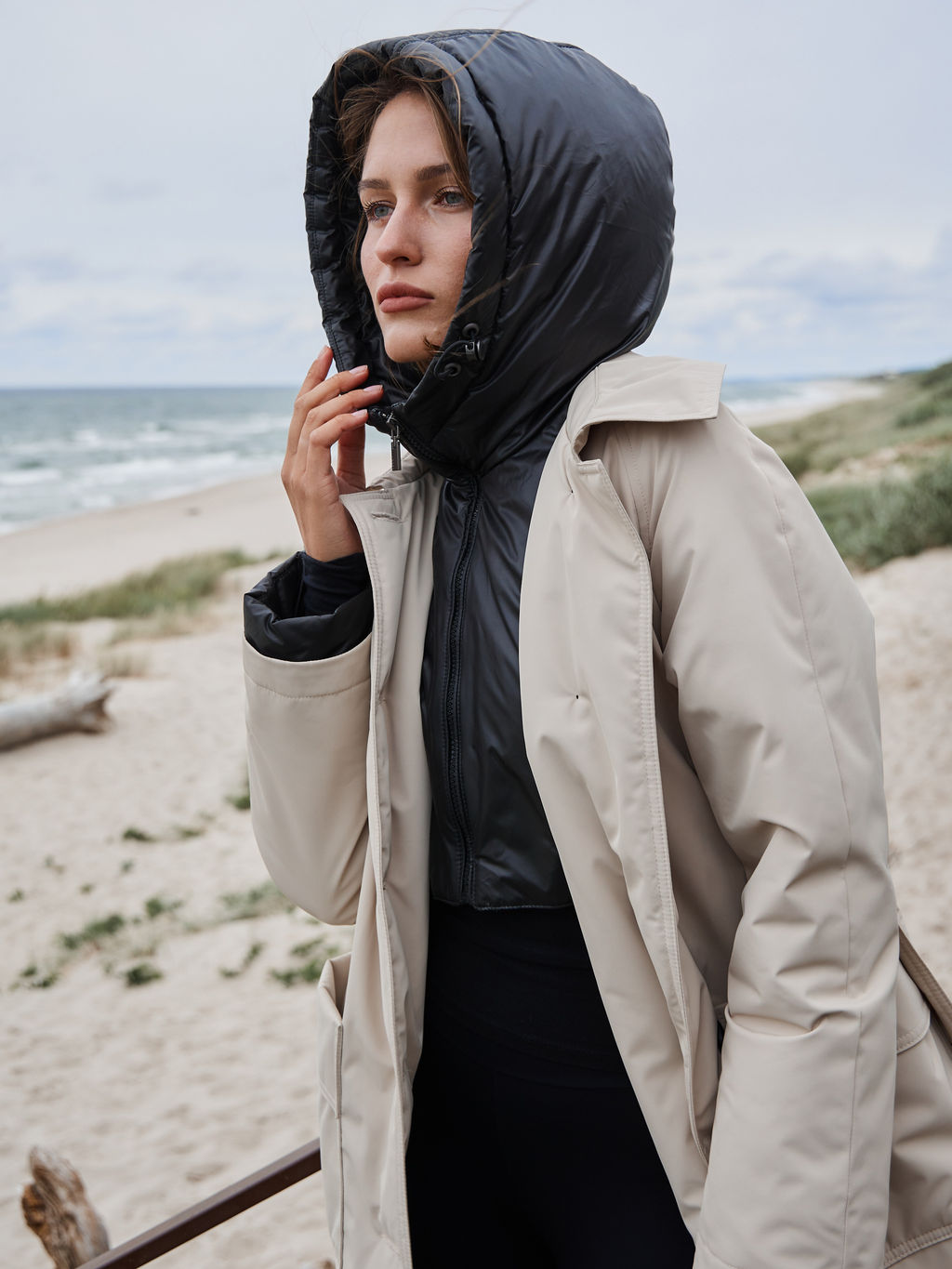 Плащ утепленный HOOPS, арт. 33090