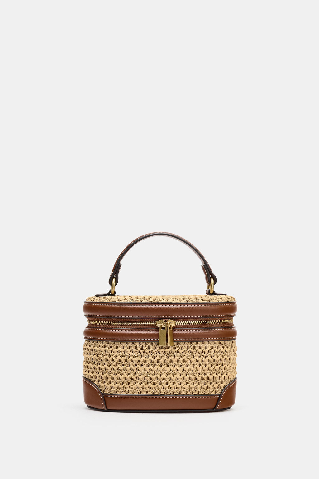 VANITY CUERPO TRENZADO / Beige claro - Zara фото 3