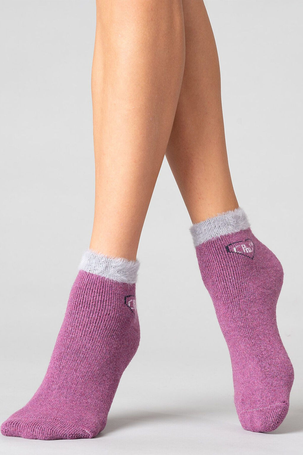 Носки 933907 Арт WS2 THERMO 2300 GREY MELANGE - Giulia фото 9