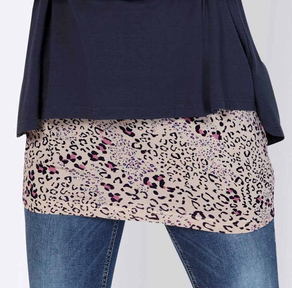 Комплект из двух блуз, синяя-розовая-пестрая - Heine фото 7