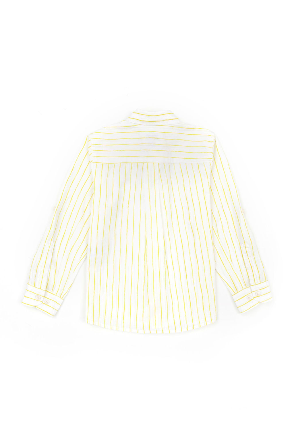 Рубашка с длинным рукавом фисташкового цвета для мальчика - U.s. polo assn фото 3