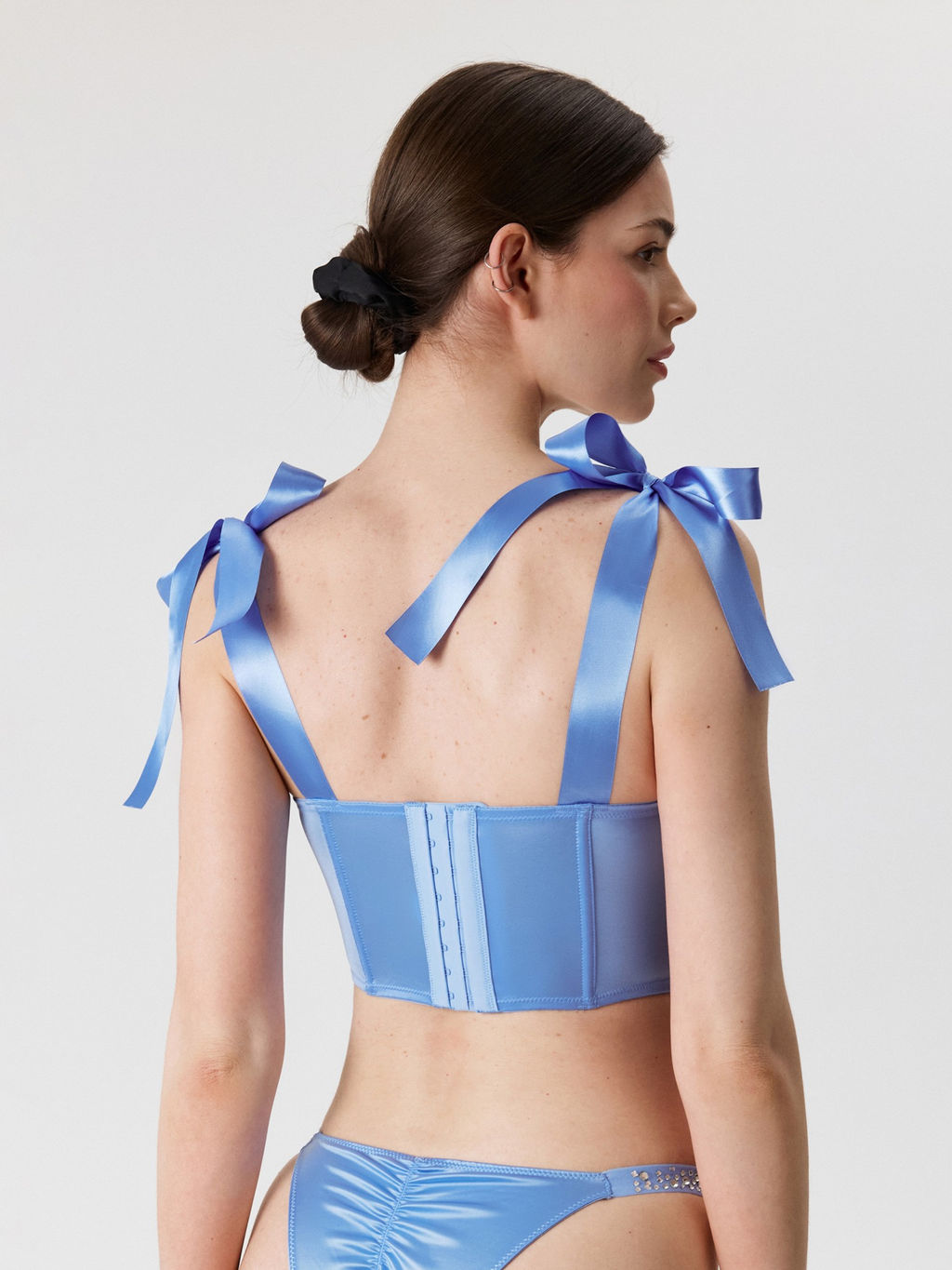 Infinity / Полуграция жен. Mijisy голубой - Infinity Lingerie фото 2